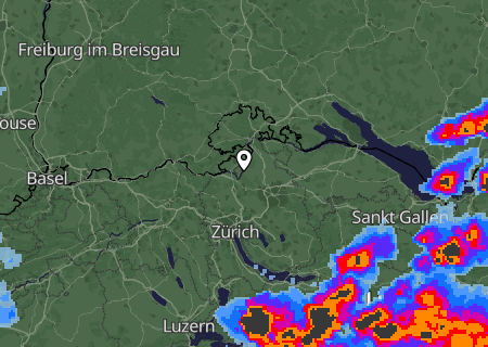Regenradar