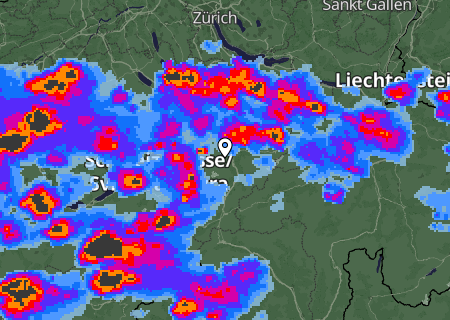 Regenradar
