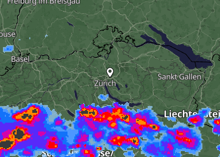 Regenradar