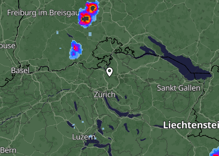 Regenradar