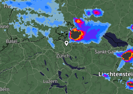 Regenradar