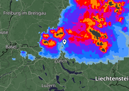 Regenradar