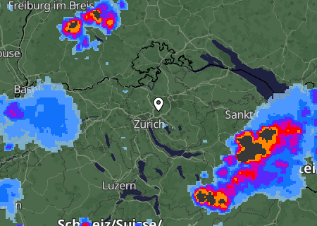 Regenradar