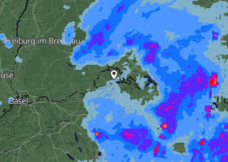 Regenradar
