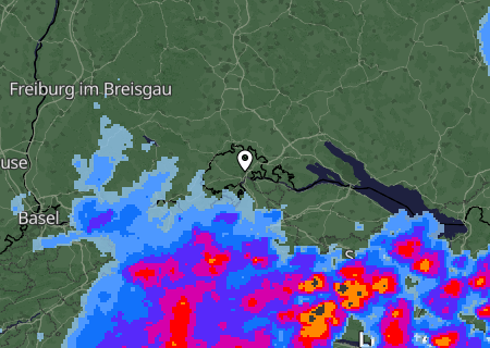 Regenradar