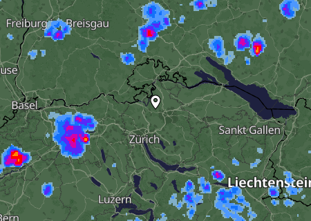Regenradar