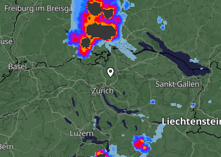 Regenradar