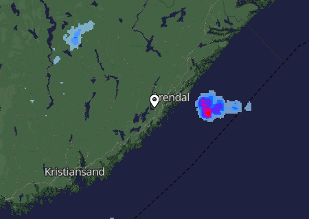 Regenradar Regenradar
