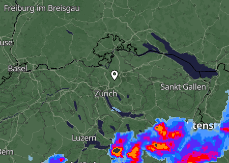 Regenradar