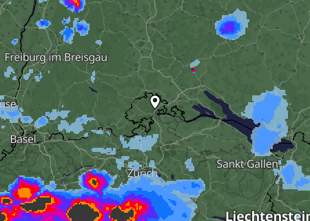 Regenradar