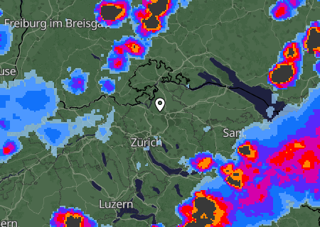 Regenradar
