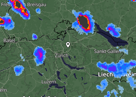 Regenradar