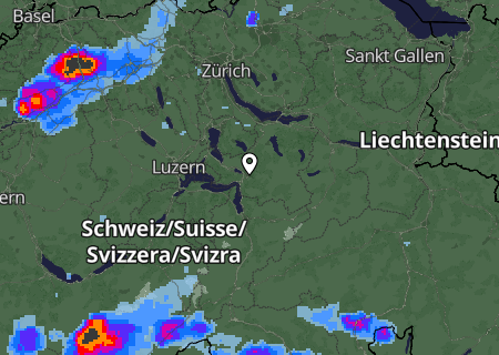Regenradar Regenradar