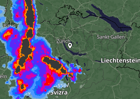 Regenradar