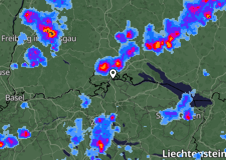 Regenradar Regenradar