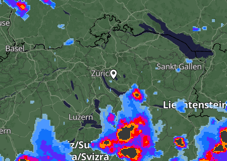 Regenradar