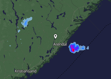 Regenradar Regenradar