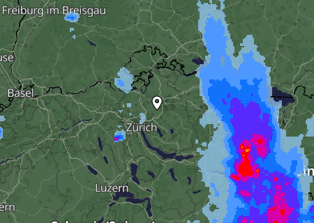 Regenradar