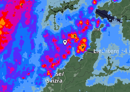 Regenradar