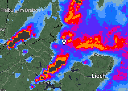 Regenradar