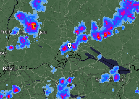 Regenradar