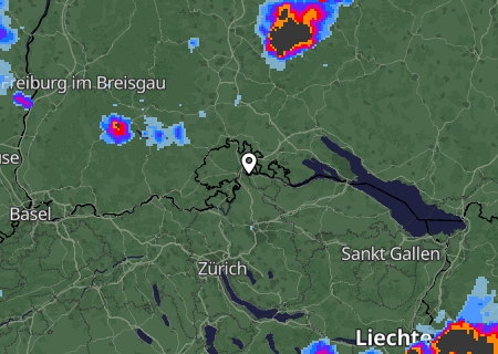 Regenradar