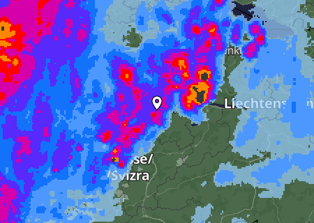Regenradar