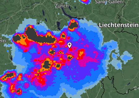 Regenradar