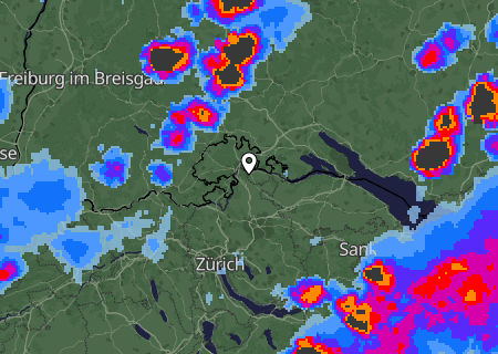 Regenradar
