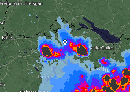 Regenradar