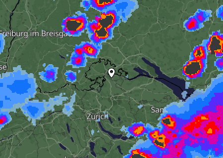 Regenradar