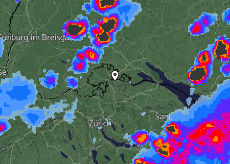 Regenradar