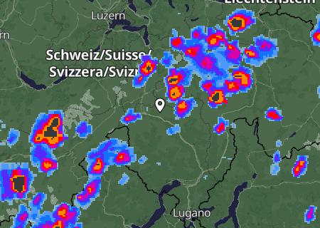 Regenradar