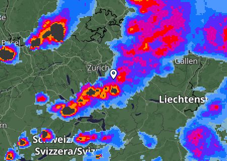 Regenradar
