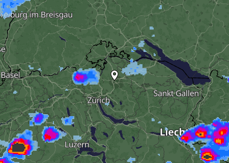 Regenradar