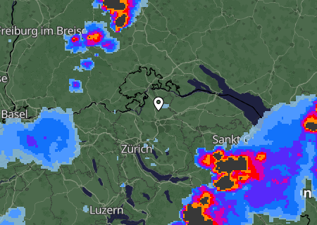 Regenradar