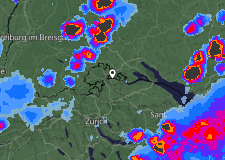 Regenradar