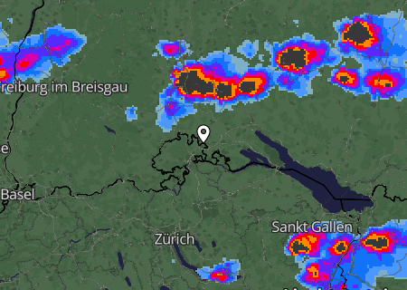 Regenradar Regenradar