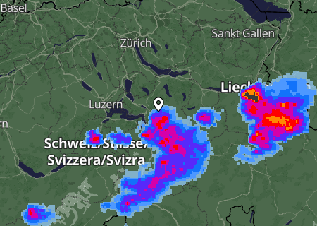 Regenradar