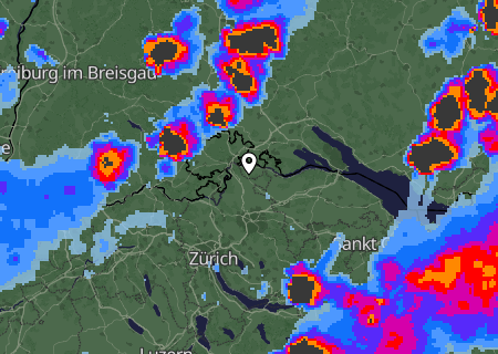 Regenradar