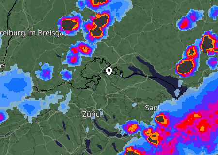Regenradar