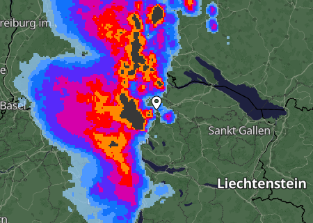Regenradar