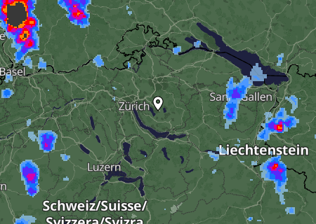 Regenradar
