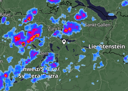 Regenradar