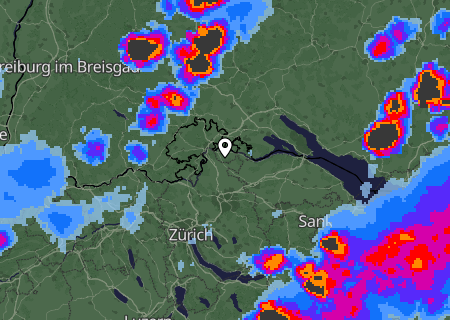 Regenradar