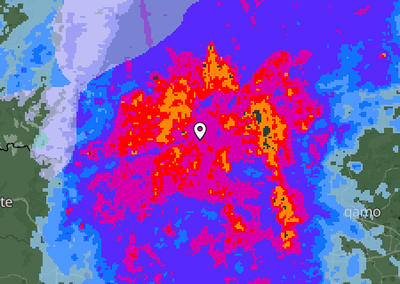 Regenradar