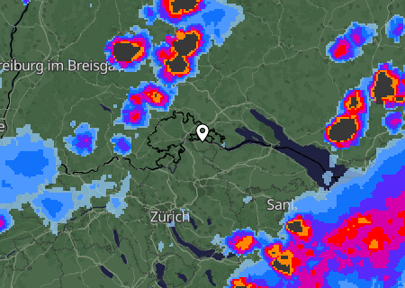 Regenradar