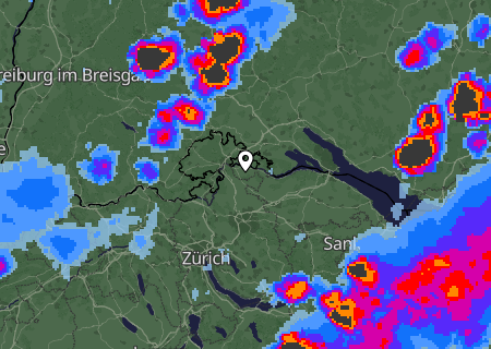 Regenradar