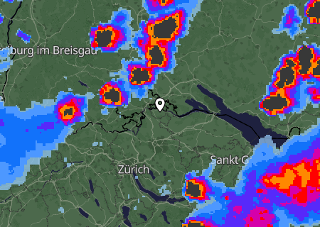 Regenradar