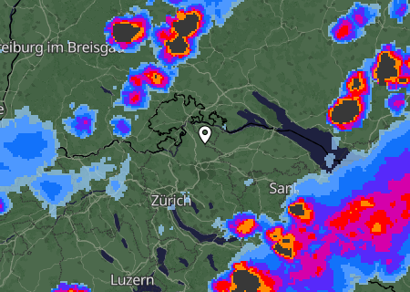 Regenradar